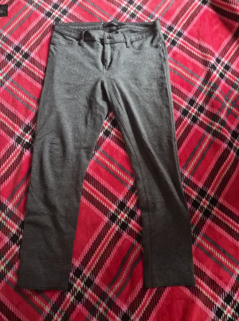 Calvin Klein Jeans Charcoal Gray Knit Pants